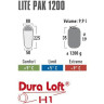 Мешок спальный HIGH PEAK LITE PAK 1200 HP-23277